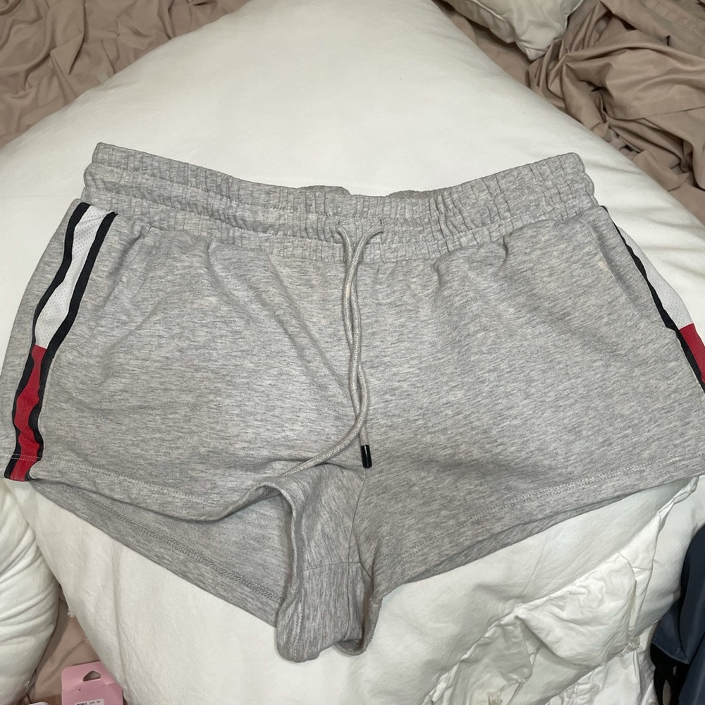 TH grey shorts